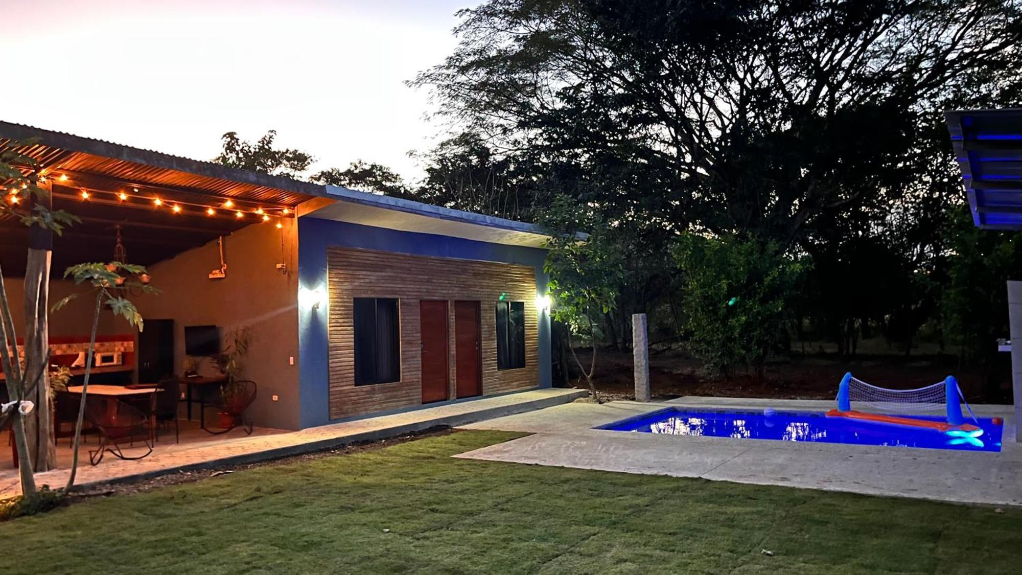 Apartamento Los Guanacastes Cerca De Tamarindo Con Piscina 圣克鲁斯 外观 照片