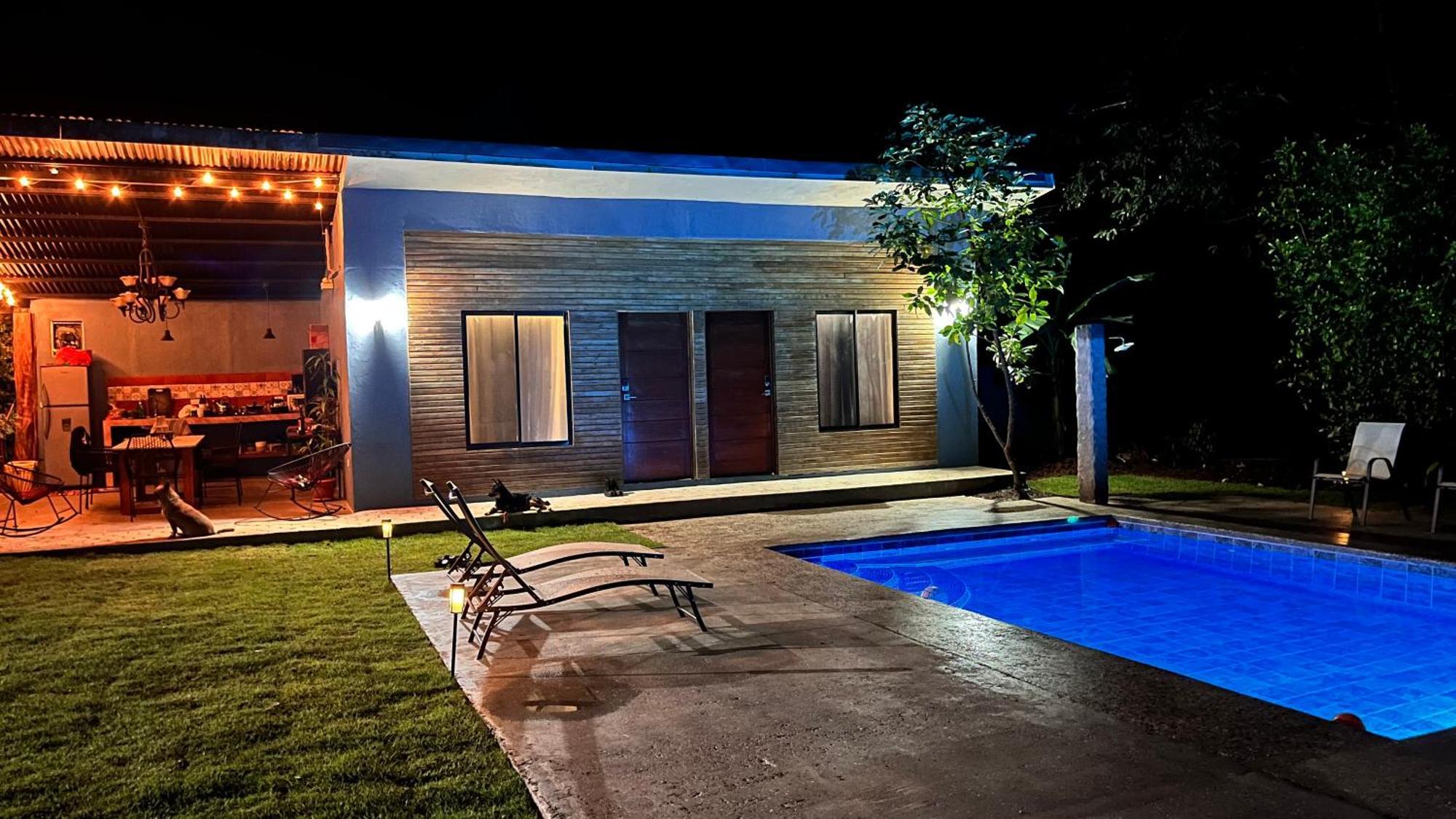 Apartamento Los Guanacastes Cerca De Tamarindo Con Piscina 圣克鲁斯 外观 照片