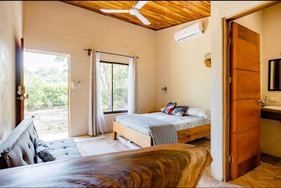 Apartamento Los Guanacastes Cerca De Tamarindo Con Piscina 圣克鲁斯 外观 照片