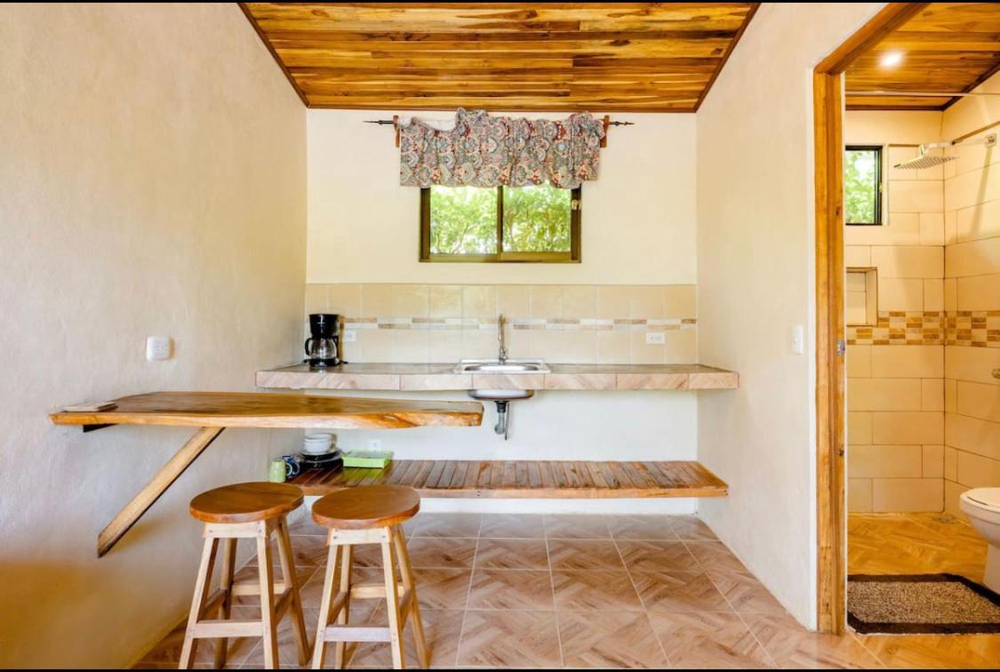 Apartamento Los Guanacastes Cerca De Tamarindo Con Piscina 圣克鲁斯 外观 照片