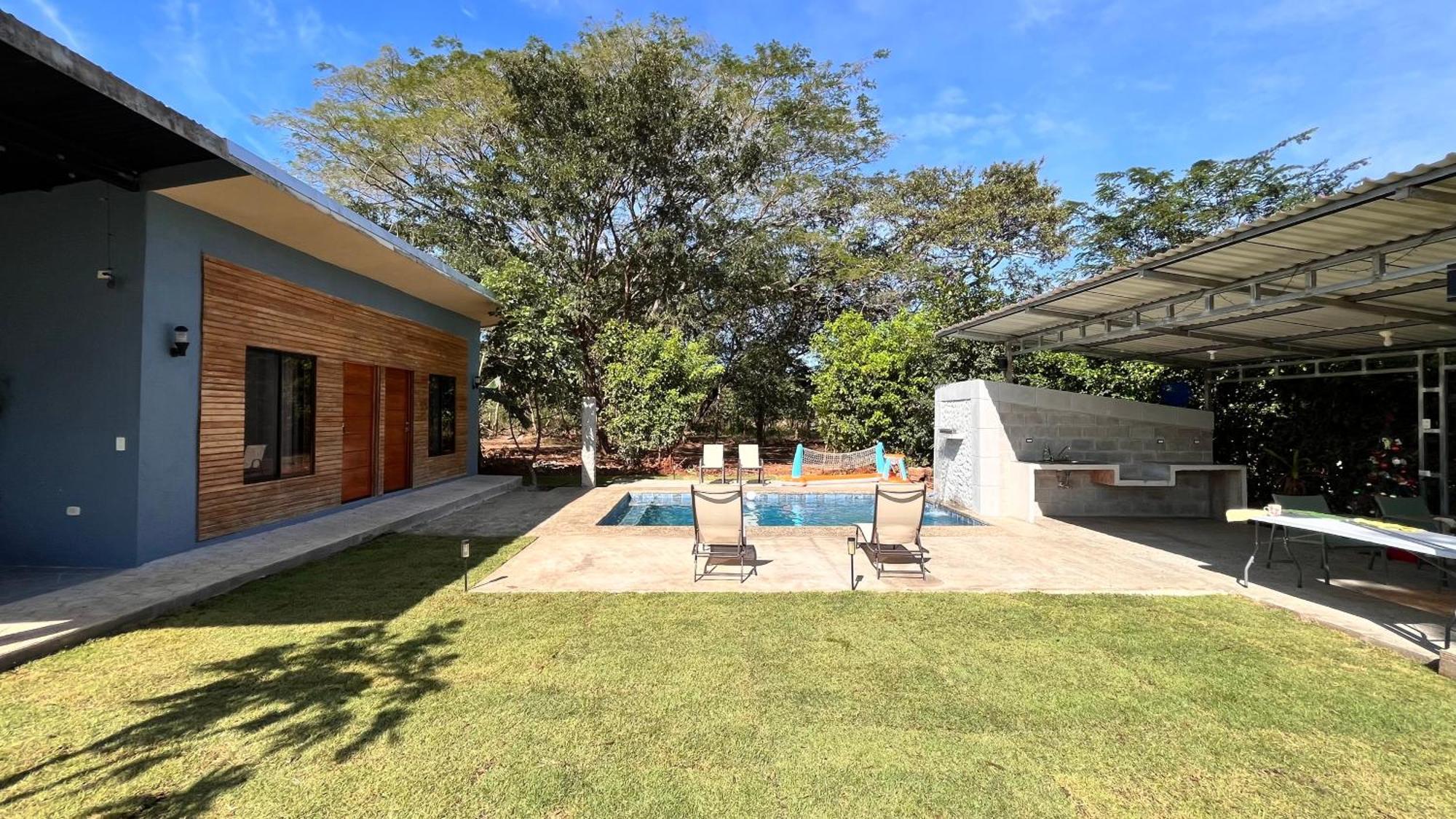 Apartamento Los Guanacastes Cerca De Tamarindo Con Piscina 圣克鲁斯 外观 照片