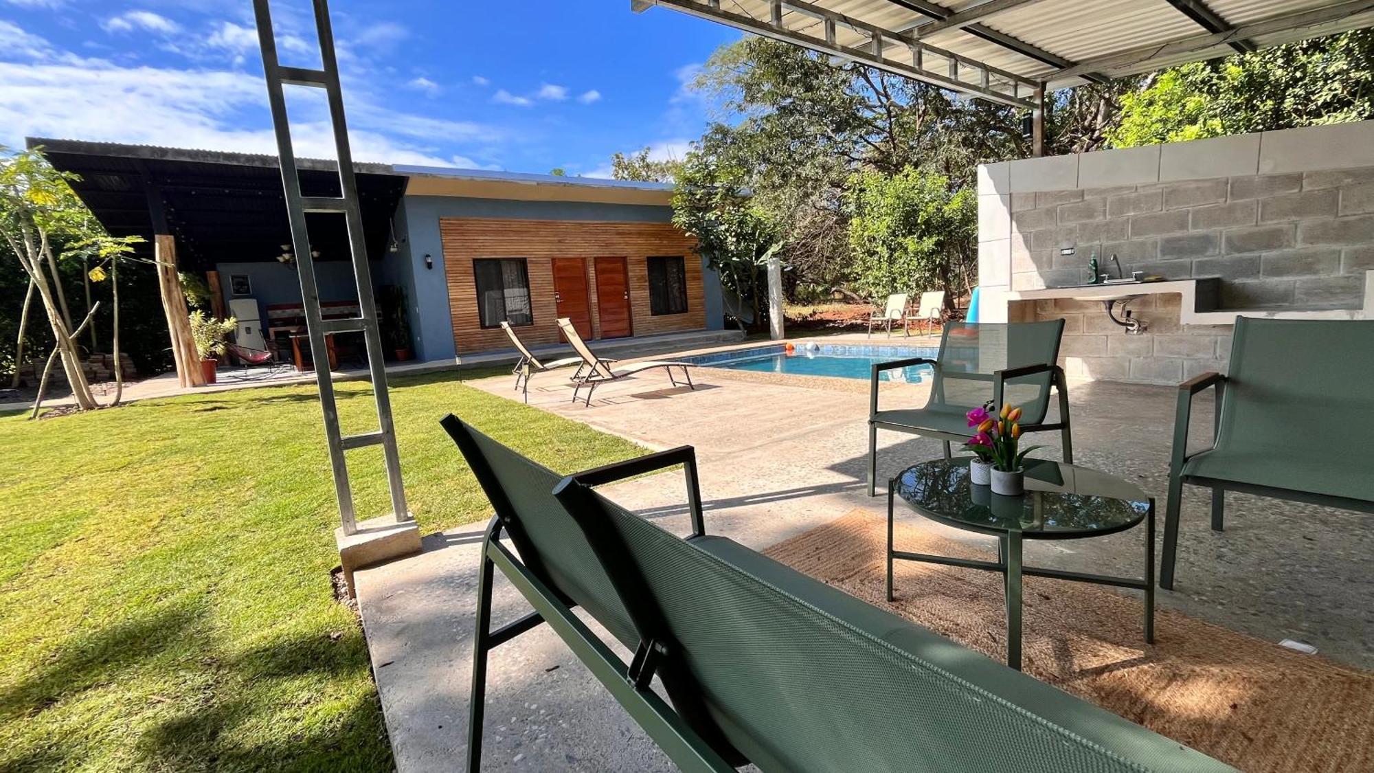 Apartamento Los Guanacastes Cerca De Tamarindo Con Piscina 圣克鲁斯 外观 照片