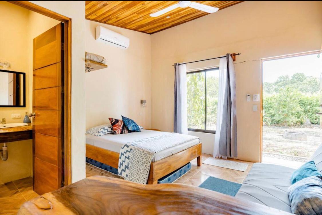 Apartamento Los Guanacastes Cerca De Tamarindo Con Piscina 圣克鲁斯 外观 照片
