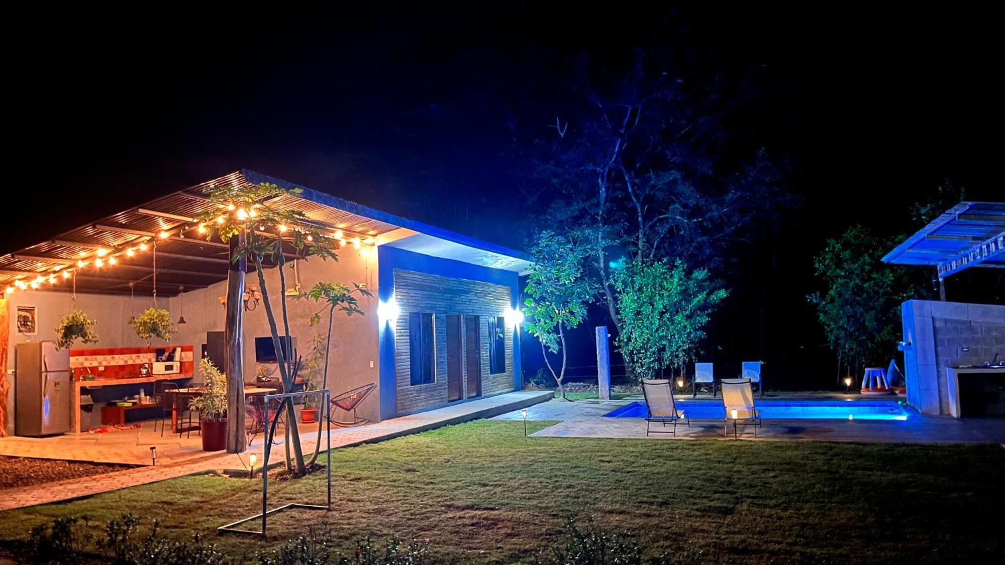 Apartamento Los Guanacastes Cerca De Tamarindo Con Piscina 圣克鲁斯 外观 照片