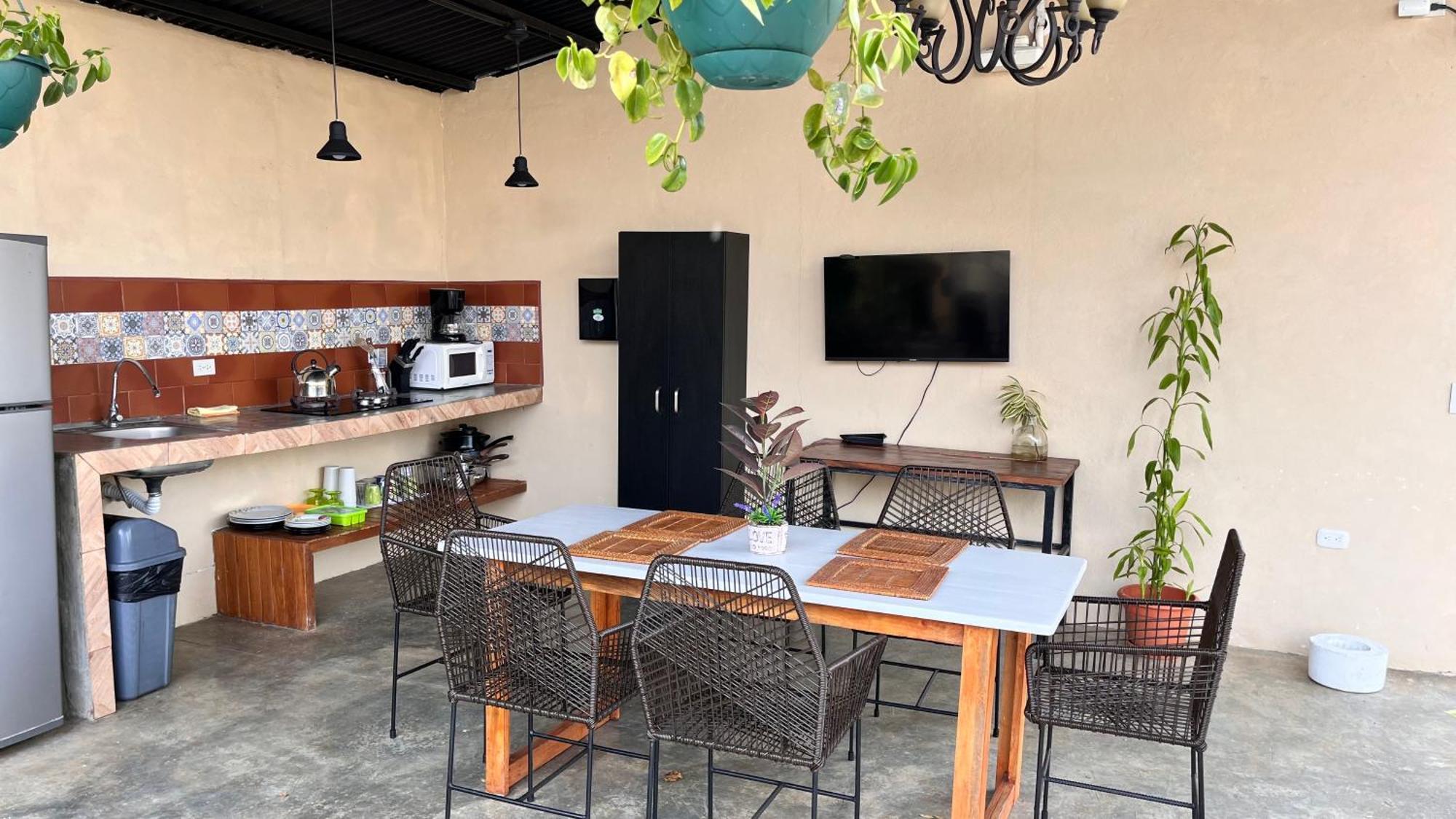 Apartamento Los Guanacastes Cerca De Tamarindo Con Piscina 圣克鲁斯 外观 照片