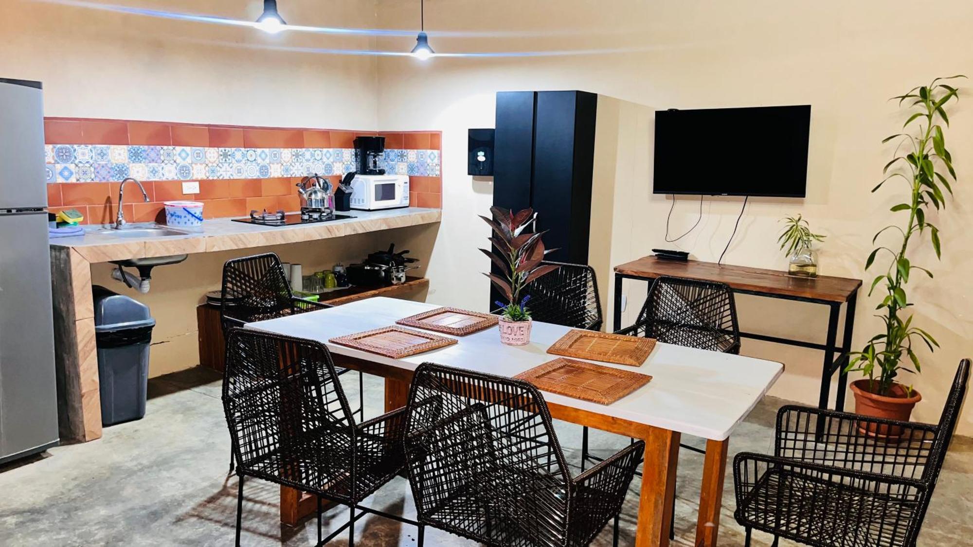 Apartamento Los Guanacastes Cerca De Tamarindo Con Piscina 圣克鲁斯 外观 照片