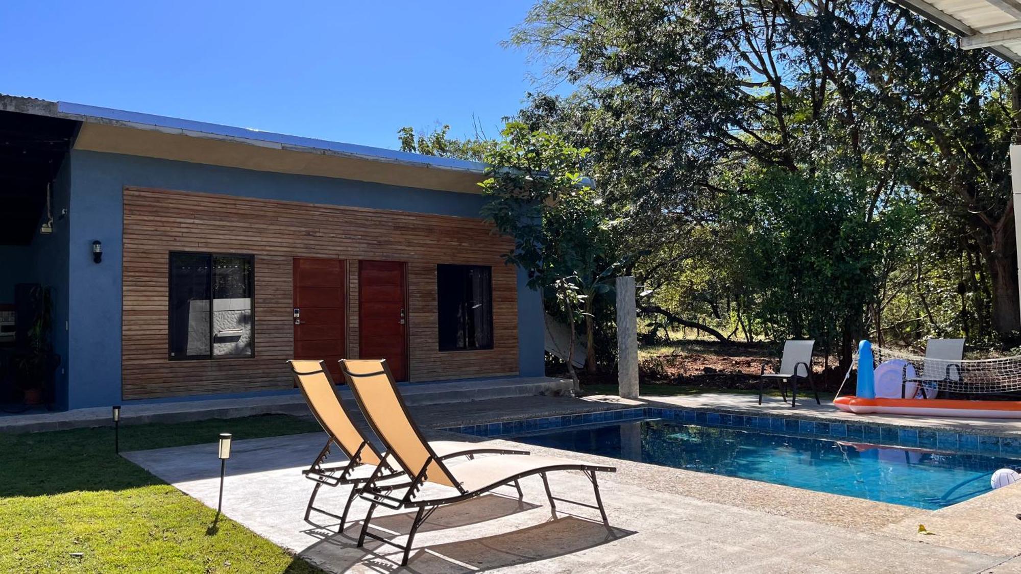 Apartamento Los Guanacastes Cerca De Tamarindo Con Piscina 圣克鲁斯 外观 照片